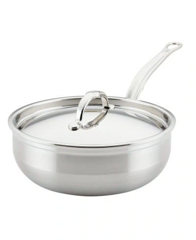 Hestan Insignia 3.5 Qt Covered Pan In Stainless Steel
