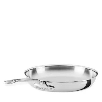 Hestan Probond Luxe 11 Professional Clad Stainless Steel Skillet In Silver
