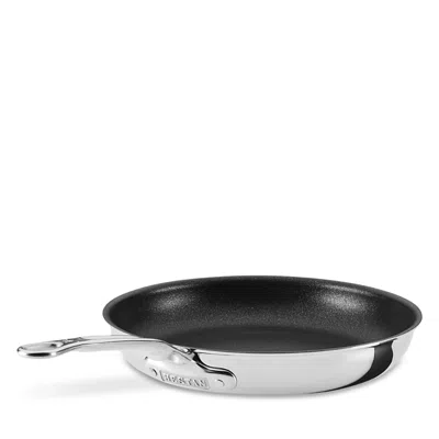 Hestan Probond Luxe 11 Professional Clad Stainless Steel Skillet With Titum Nonstick In Silver