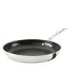Hestan Probond Luxe 12.5 Professional Clad Stainless Steel Skillet With Titum Nonstick In Metallic