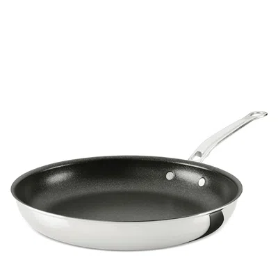 Hestan Probond Luxe 12.5 Professional Clad Stainless Steel Skillet With Titum Nonstick In Metallic