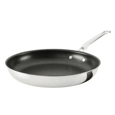 Hestan Probond Luxe 12.5" Skillet Titum Nonstick In Silver