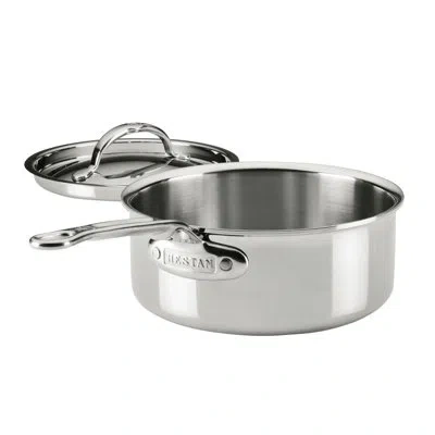 Hestan Probond® Luxe 2-quart Professional Clad Stainless Steel Saucepan With Lid In Silver