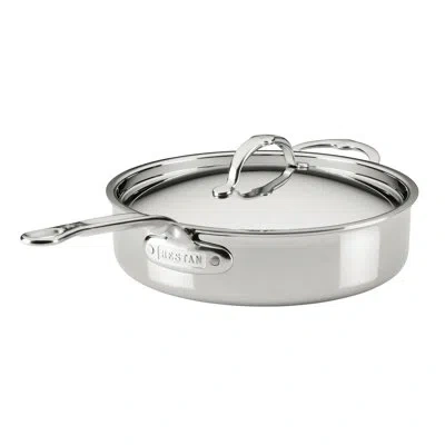 Hestan Probond® Luxe 3.5-quart Professional Clad Stainless Steel Sauté Pan With Lid In Silver