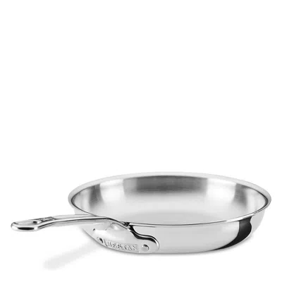 Hestan Probond Luxe 8.5 Professional Clad Stainless Steel Skillet In Silver