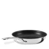 Hestan Probond Luxe 8.5 Professional Clad Stainless Steel Skillet With Titum Nonstick In Silver