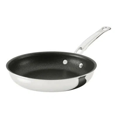 Hestan Probond Luxe 8.5" Skillet Titum Nonstick In Silver