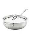 Hestan Probond Luxe Covered Essential Pan In Silver