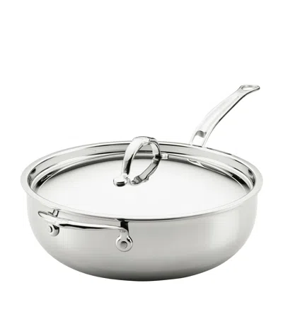 Hestan Probond Luxe Covered Essential Pan In Silver