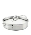 Hestan Probond Luxe Covered Sauteuse In Silver