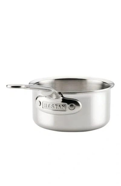 Hestan Probond® Luxe Professional Clad Stainless Steel 0.75-quart Butter Warmer In Silver