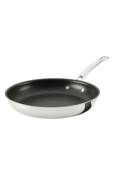 Hestan Probond® Luxe Professional Clad Stainless Steel 11-inch Nonstick Skillet In Silver
