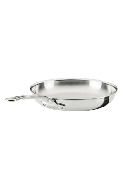 Hestan Probond® Luxe Professional Clad Stainless Steel 11-inch Skillet In Silver