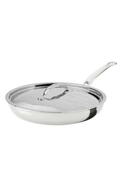 Hestan Probond® Luxe Professional Clad Stainless Steel 11-inch Skillet With Lid In Silver