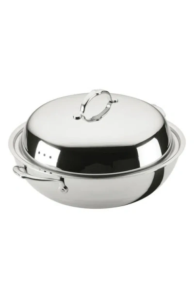 Hestan Probond® Luxe Professional Clad Stainless Steel 14-inch Wok