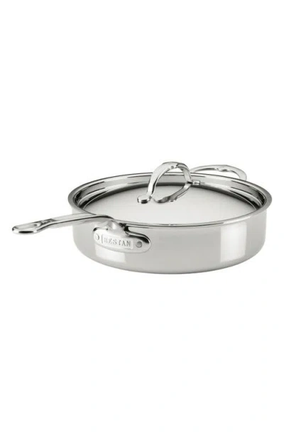 Hestan Probond® Luxe Professional Clad Stainless Steel 3.5-quart Sauté Pan With Lid In Silver