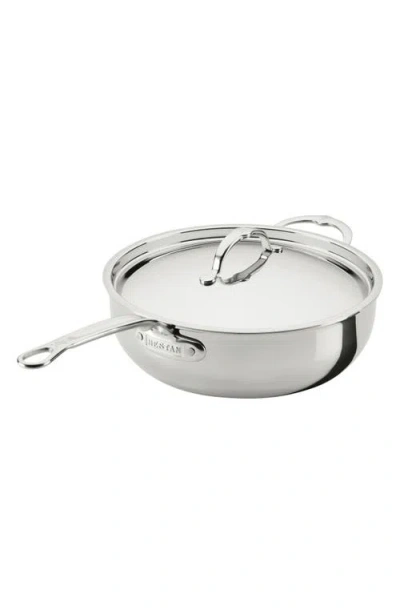 Hestan Probond® Luxe Professional Clad Stainless Steel 5-quart Essential Pan With Lid In Silver