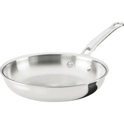 Hestan Probond® Luxe Professional Clad Stainless Steel 8.5-inch Skillet In Silver