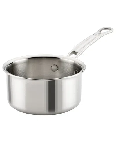Hestan Probond Luxe Stainless Steel 10" Butter Warmer In Silver