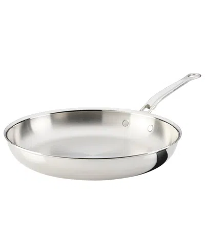 Hestan Probond Luxe Stainless Steel 2.5-quart Skillet In Silver