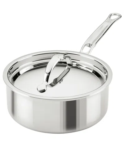 Hestan Probond Luxe Stainless Steel 2-quart Saucepan With Lid In Silver