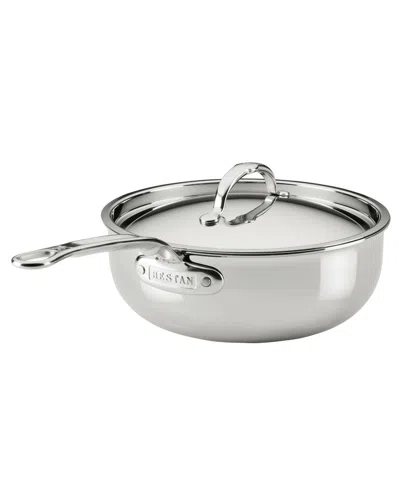 Hestan Probond Luxe Stainless Steel 3.5-quart Essential Pan With Lid In Silver
