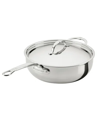 Hestan Probond Luxe Stainless Steel 5-quart Essential Pan With Lid In Silver