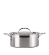 Hestan Probond 3 Quart Forged Stainless Steel Covered Soup Pot In Metallic