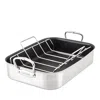 Hestan 16.5 Roaster With Rack In Stainless
