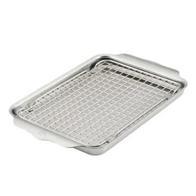 Hestan Provisions 2 Piece Bakeware Set In Stainless Steel
