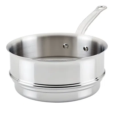 Hestan 3 Qt Stainless Steel Steamer Insert