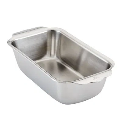 Hestan Provisions 5.75" X 11.33" Stainless Steel Loaf Pan In Silver