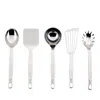 Hestan Provisions Chef's Tools 5 Piece Set In Silver