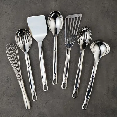 Hestan Provisions Chef's Tools 8 Piece Ultimate Tool Set In Silver