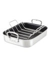 HESTAN PROVISIONS CLASSIC CLAD NONSTICK SMALL ROASTER WITH RACK