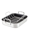 Hestan 15.6 Roaster With Rack In Stainless Steel