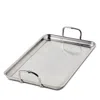 Hestan Provisions Double Burner Griddle In Silver