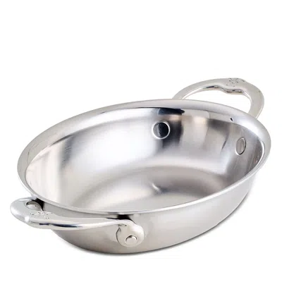 Hestan Provisions Oval Au Gratin Pan In Silver