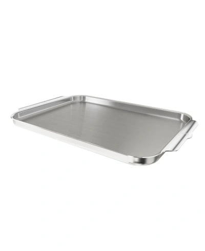 Hestan Provisions Oven Bond Tri-ply Half Sheet Pan In Stainless Steel