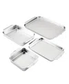 Hestan Provisions Oven Bond Try-ply 5-piece Cookware Set In Stainless Steel