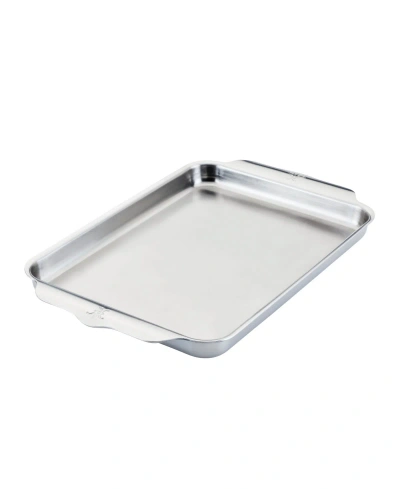 Hestan Provisions Oven Bond Try-ply Quarter Sheet Pan In Stainless Steel