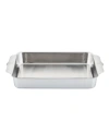 Hestan Provisions Oven Bond Try-ply Rectangular Baking Pan In Stainless Steel