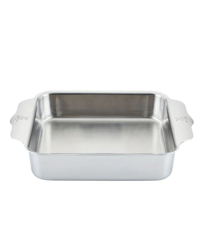 Hestan Provisions Oven Bond Try-ply Square Baking Pan In Stainless Steel