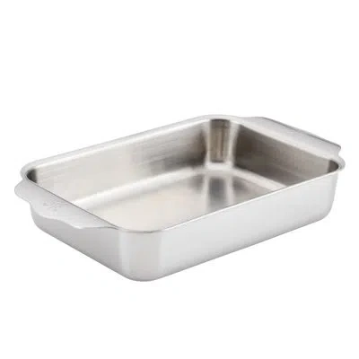 Hestan Provisions Ovenbond 10" X 7" Baking Pan In Stainless Steel