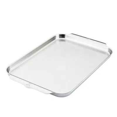 Hestan Provisions Ovenbond Half Sheet Pan, 13 Inch X 18 Inch In Silver