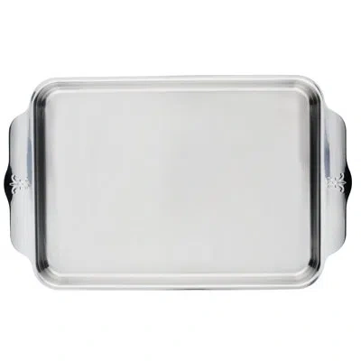 Hestan Provisions Ovenbond Quarter Sheet Pan, 9 Inch X 12.5 Inch In Silver