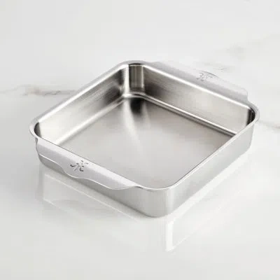 Hestan Provisions Ovenbond Square Baker, 8 Inch X 8 Inch In Silver
