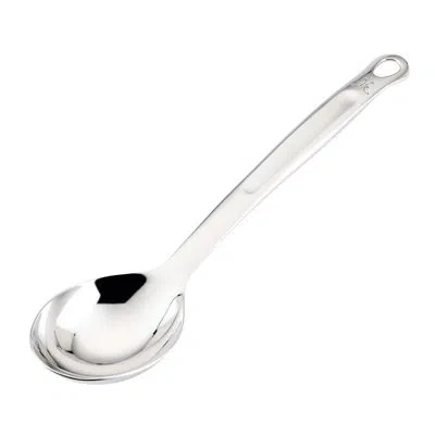 Hestan Provisions Tools; 13" Stainless Steel Deep Spoon