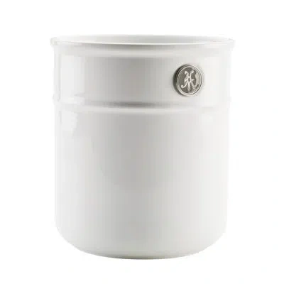 Hestan Provisions Tools8pc Ultimate Tool Set: Porcelain Bain Marie, In White,stainless Steel