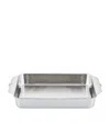 Hestan Provisions Oven Bond Try-ply Rectangular Baking Pan In Silver